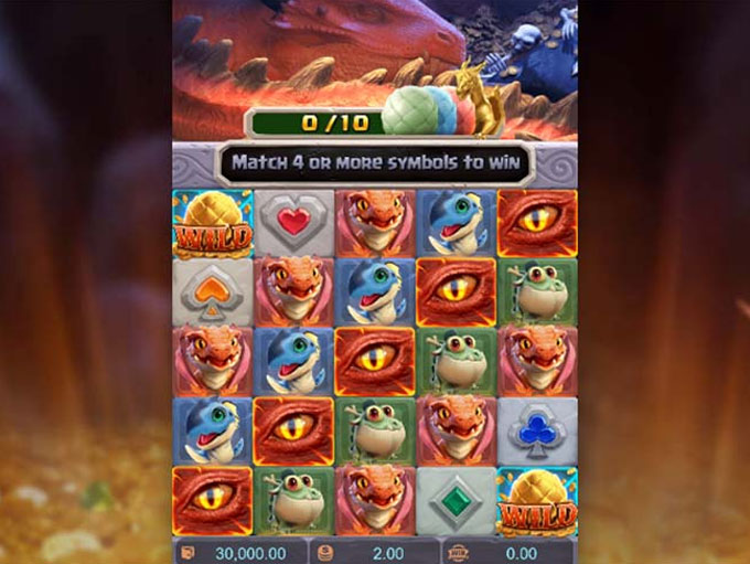 Dragon Hatch โบนัสพิเศษ
