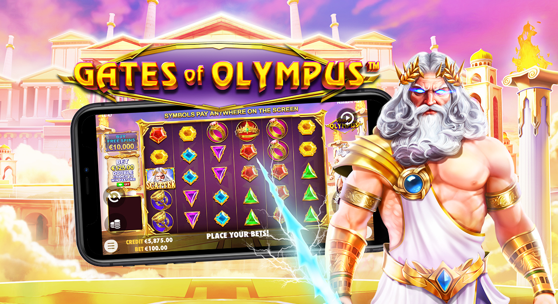 Gates of Olympus แจ็คพอตใหญ่
